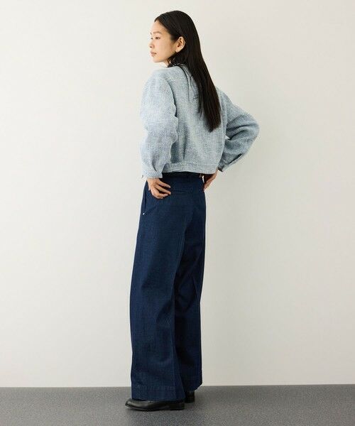 ROPE' / ロペ ノーカラージャケット | ツイードノーカラージャケット | 詳細10