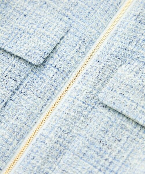 ROPE' / ロペ ノーカラージャケット | ツイードノーカラージャケット | 詳細21