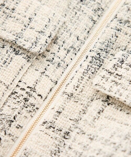 ROPE' / ロペ ノーカラージャケット | ツイードノーカラージャケット | 詳細22