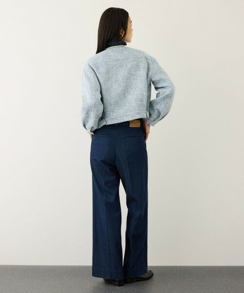 ROPE' / ロペ ノーカラージャケット | ツイードノーカラージャケット | 詳細5