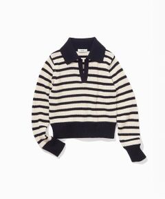 ROPE' / ロペ ニット・セーター | オーガニックコットンポロニットプルオーバー