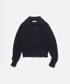 ROPE' / ロペ ニット・セーター | オーガニックコットンポロニットプルオーバー