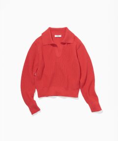 ROPE' / ロペ ニット・セーター | オーガニックコットンポロニットプルオーバー