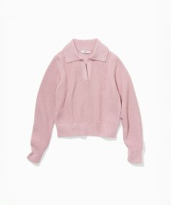 ROPE' / ロペ ニット・セーター | オーガニックコットンポロニットプルオーバー