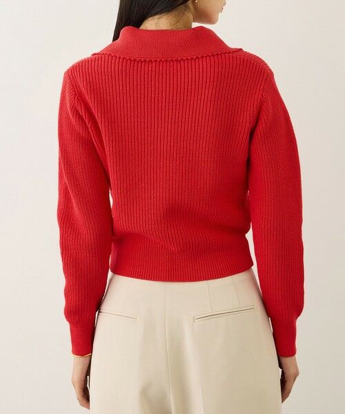 ROPE' / ロペ ニット・セーター | オーガニックコットンポロニットプルオーバー/イージーケア | 詳細16