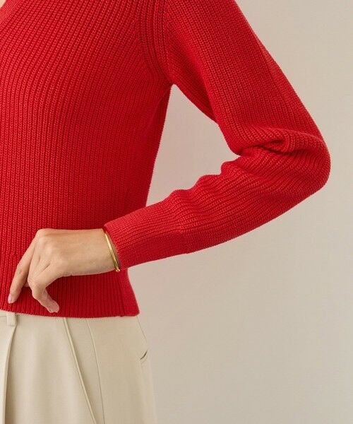 ROPE' / ロペ ニット・セーター | オーガニックコットンポロニットプルオーバー/イージーケア | 詳細18