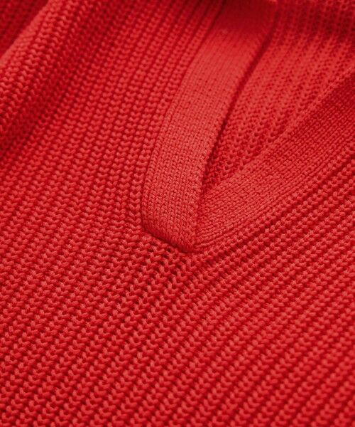 ROPE' / ロペ ニット・セーター | オーガニックコットンポロニットプルオーバー/イージーケア | 詳細20