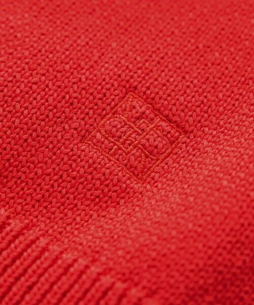 ROPE' / ロペ ニット・セーター | オーガニックコットンポロニットプルオーバー/イージーケア | 詳細21