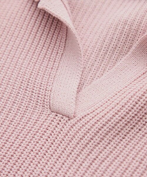 ROPE' / ロペ ニット・セーター | オーガニックコットンポロニットプルオーバー/イージーケア | 詳細22