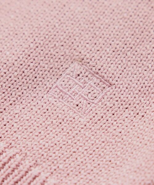 ROPE' / ロペ ニット・セーター | オーガニックコットンポロニットプルオーバー/イージーケア | 詳細23