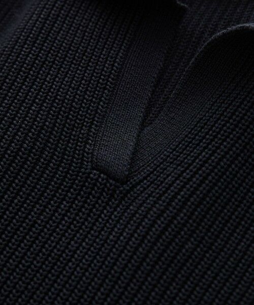 ROPE' / ロペ ニット・セーター | オーガニックコットンポロニットプルオーバー/イージーケア | 詳細24