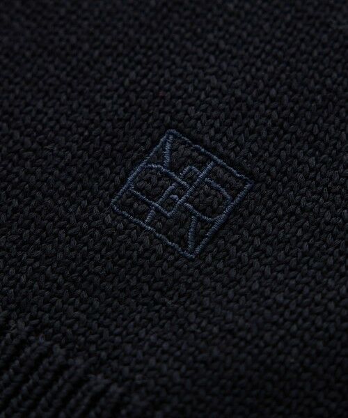 ROPE' / ロペ ニット・セーター | オーガニックコットンポロニットプルオーバー/イージーケア | 詳細25