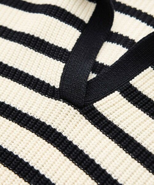 ROPE' / ロペ ニット・セーター | オーガニックコットンポロニットプルオーバー/イージーケア | 詳細26