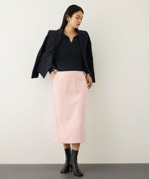 ROPE' / ロペ ニット・セーター | オーガニックコットンポロニットプルオーバー/イージーケア | 詳細3