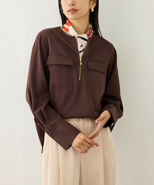 ROPE' / ロペ バンダナ・スカーフ | ロートレックシルクスカーフ/Lサイズ | 詳細12