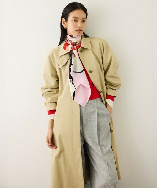 ROPE' / ロペ バンダナ・スカーフ | ロートレックシルクスカーフ/Lサイズ | 詳細13