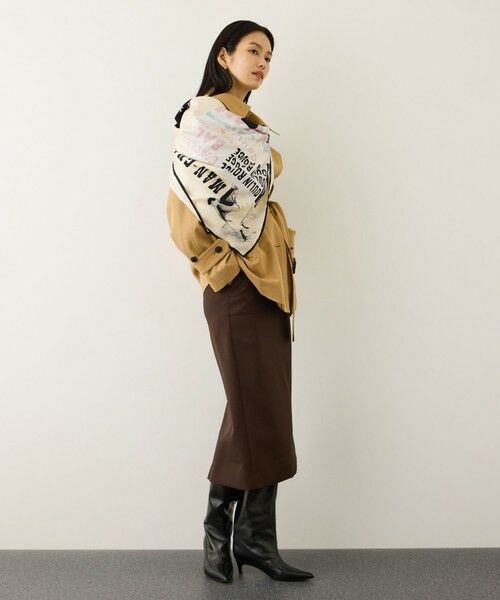 ROPE' / ロペ バンダナ・スカーフ | ロートレックシルクスカーフ/Lサイズ | 詳細19