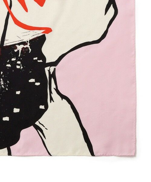 ROPE' / ロペ バンダナ・スカーフ | ロートレックシルクスカーフ/Lサイズ | 詳細1