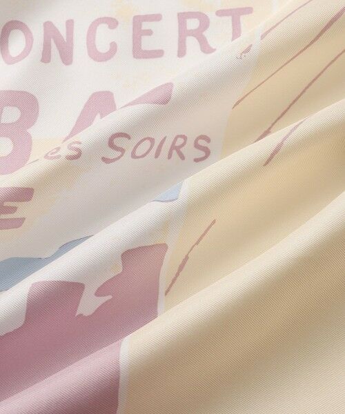 ROPE' / ロペ バンダナ・スカーフ | ロートレックシルクスカーフ/Lサイズ | 詳細5