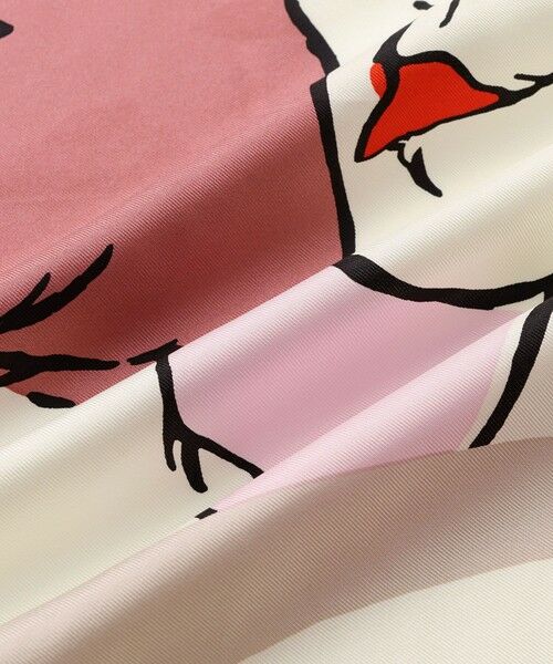 ROPE' / ロペ バンダナ・スカーフ | ロートレックシルクスカーフ/Lサイズ | 詳細6