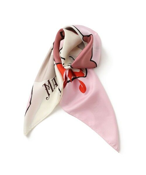 ROPE' / ロペ バンダナ・スカーフ | ロートレックシルクスカーフ/Lサイズ | 詳細7