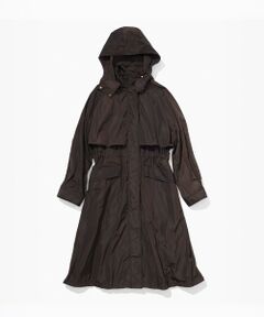 ROPE' / ロペ その他アウター | 撥水フーデッドドロストロング丈コート