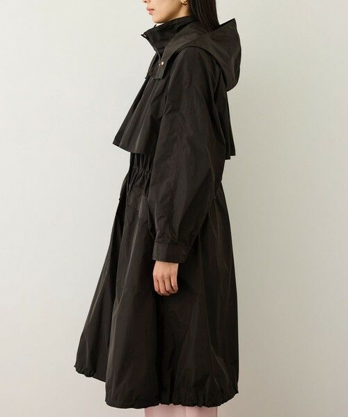 ROPE' / ロペ その他アウター | 【撥水】タフタフーデッドドロストロング丈コート | 詳細13