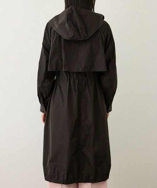 ROPE' / ロペ その他アウター | 【撥水】タフタフーデッドドロストロング丈コート | 詳細14