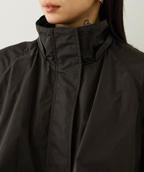 ROPE' / ロペ その他アウター | 【撥水】タフタフーデッドドロストロング丈コート | 詳細16