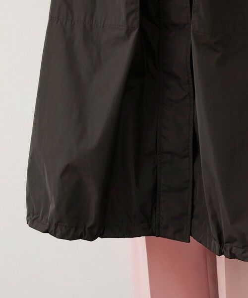 ROPE' / ロペ その他アウター | 【撥水】タフタフーデッドドロストロング丈コート | 詳細18
