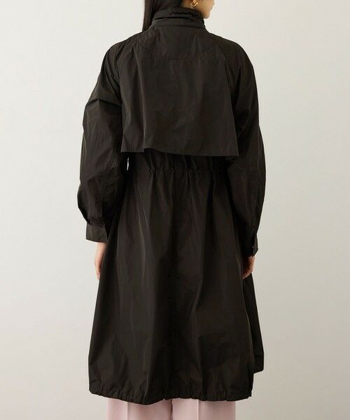 ROPE' / ロペ その他アウター | 【撥水】タフタフーデッドドロストロング丈コート | 詳細23