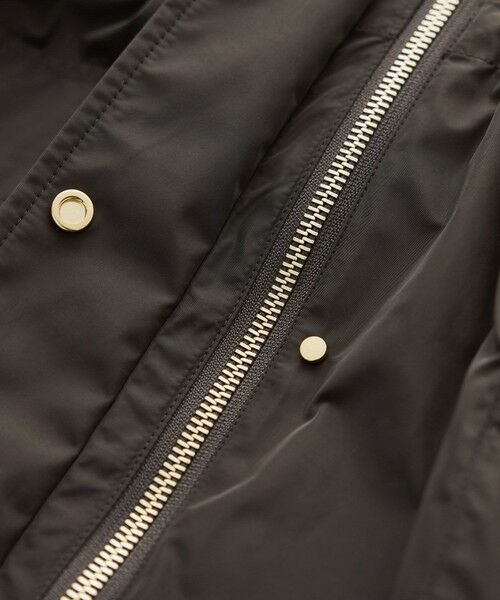 ROPE' / ロペ その他アウター | 【撥水】タフタフーデッドロング丈マンパライクコート | 詳細28
