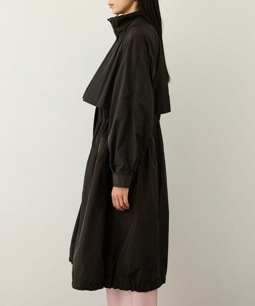 ROPE' / ロペ その他アウター | 【撥水】タフタフーデッドロング丈マンパライクコート | 詳細30