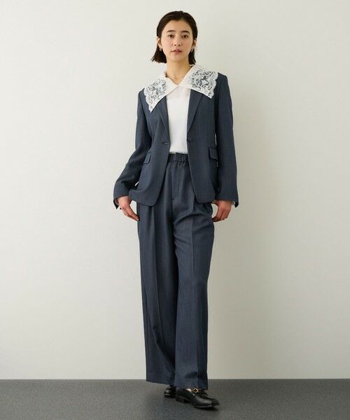 ROPE' / ロペ その他パンツ | イージータックワイドパンツ/イージーケア・セットアップ対応 | 詳細1