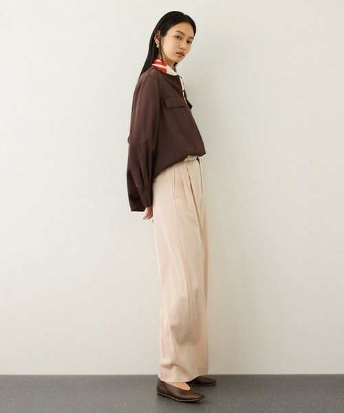 ROPE' / ロペ その他パンツ | イージータックワイドパンツ/イージーケア・セットアップ対応 | 詳細11