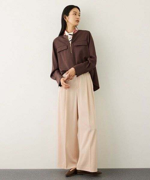 ROPE' / ロペ その他パンツ | イージータックワイドパンツ/イージーケア・セットアップ対応 | 詳細12