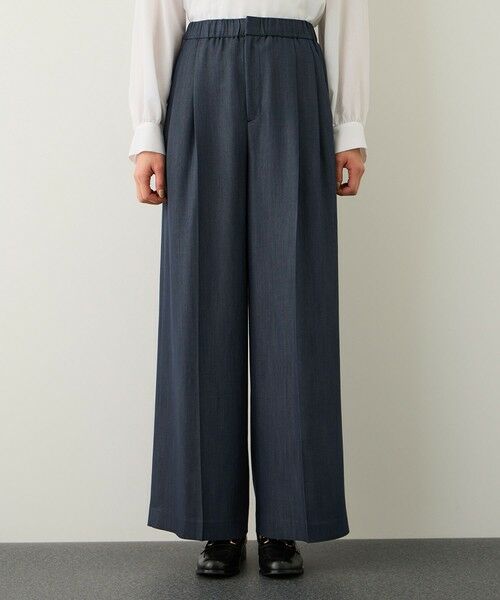 ROPE' / ロペ その他パンツ | イージータックワイドパンツ/イージーケア・セットアップ対応 | 詳細13