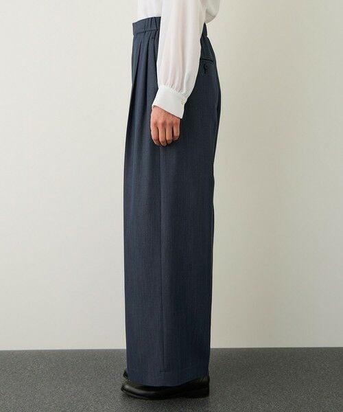 ROPE' / ロペ その他パンツ | イージータックワイドパンツ/イージーケア・セットアップ対応 | 詳細14