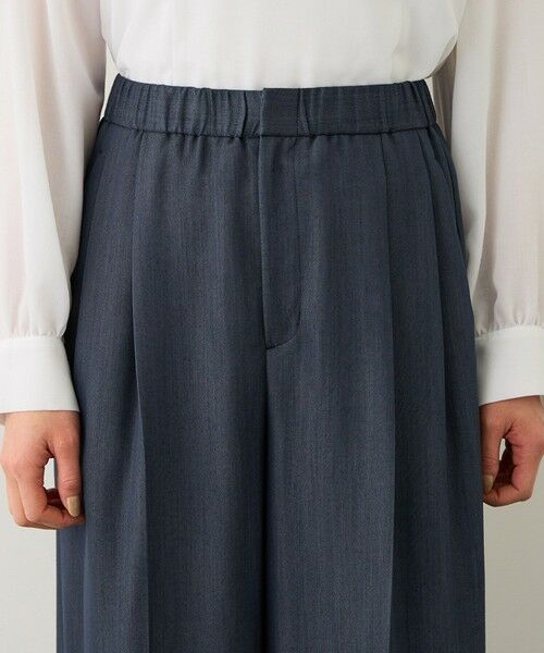 ROPE' / ロペ その他パンツ | イージータックワイドパンツ/イージーケア・セットアップ対応 | 詳細17