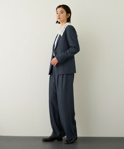 ROPE' / ロペ その他パンツ | イージータックワイドパンツ/イージーケア・セットアップ対応 | 詳細2