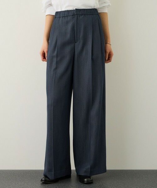 ROPE' / ロペ その他パンツ | イージータックワイドパンツ/セットアップ対応・イージーケア | 詳細24