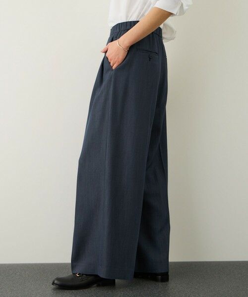 ROPE' / ロペ その他パンツ | イージータックワイドパンツ/セットアップ対応・イージーケア | 詳細25