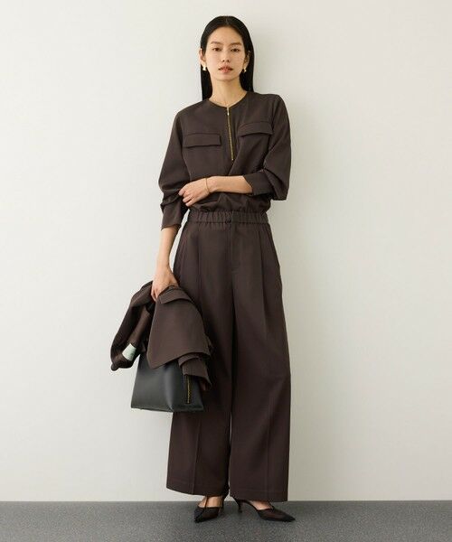 ROPE' / ロペ その他パンツ | イージータックワイドパンツ/セットアップ対応・イージーケア | 詳細28