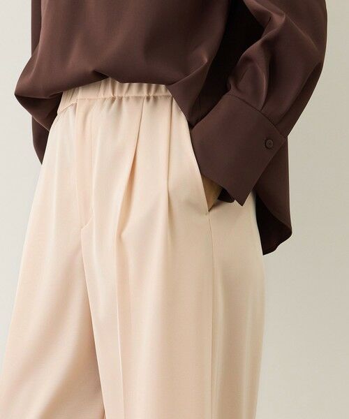 ROPE' / ロペ その他パンツ | イージータックワイドパンツ/イージーケア・セットアップ対応 | 詳細6