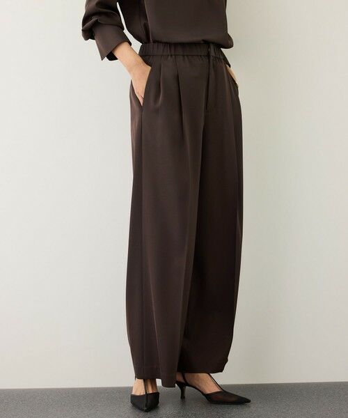 ROPE' / ロペ その他パンツ | イージータックワイドパンツ/イージーケア・セットアップ対応 | 詳細7