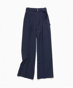ROPE' / ロペ その他パンツ | ノンミュールジングウール ストレートワイドパンツ/セットアップ対応