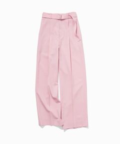 ROPE' / ロペ その他パンツ | ノンミュールジングウール ストレートワイドパンツ/セットアップ対応
