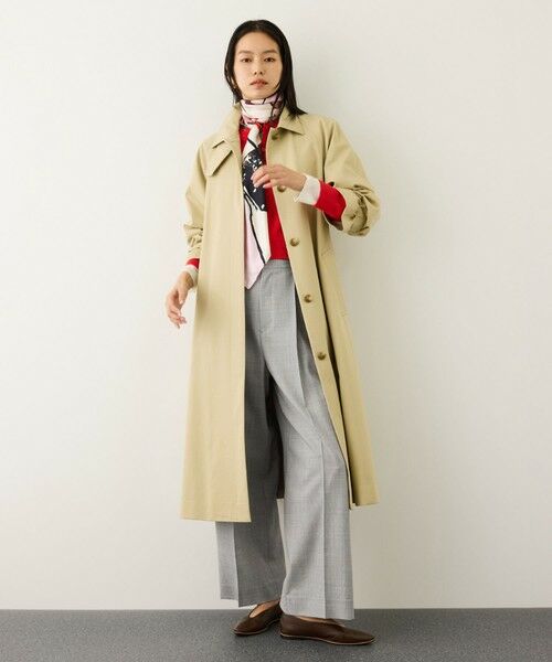 ROPE' / ロペ その他パンツ | ノンミュールジングウール ストレートワイドパンツ/セットアップ対応 | 詳細17