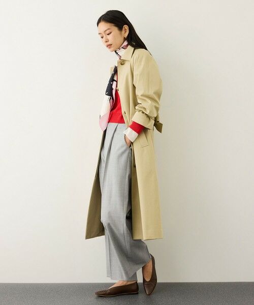 ROPE' / ロペ その他パンツ | ノンミュールジングウール ストレートワイドパンツ/セットアップ対応 | 詳細18