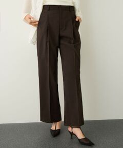 ROPE' / ロペ その他パンツ | リネンライクセミフレアパンツ/イージーケア・セットアップ対応